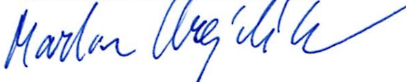 Martin Krejzlík signature